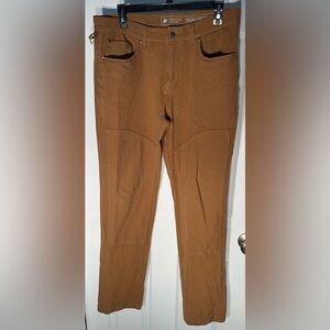 Men’s Woolly Longhaul Pant Size 32 x 34 Merino Wool Bamboo